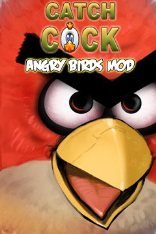 game pic for Catch Cock Angry Birds Mod